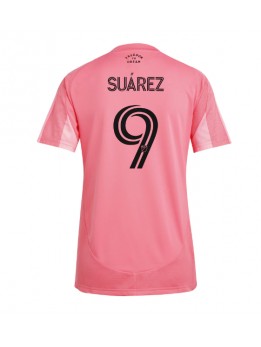 Inter Miami Luis Suarez #9 Replika Hemmakläder Dam 2025-26 Kortärmad